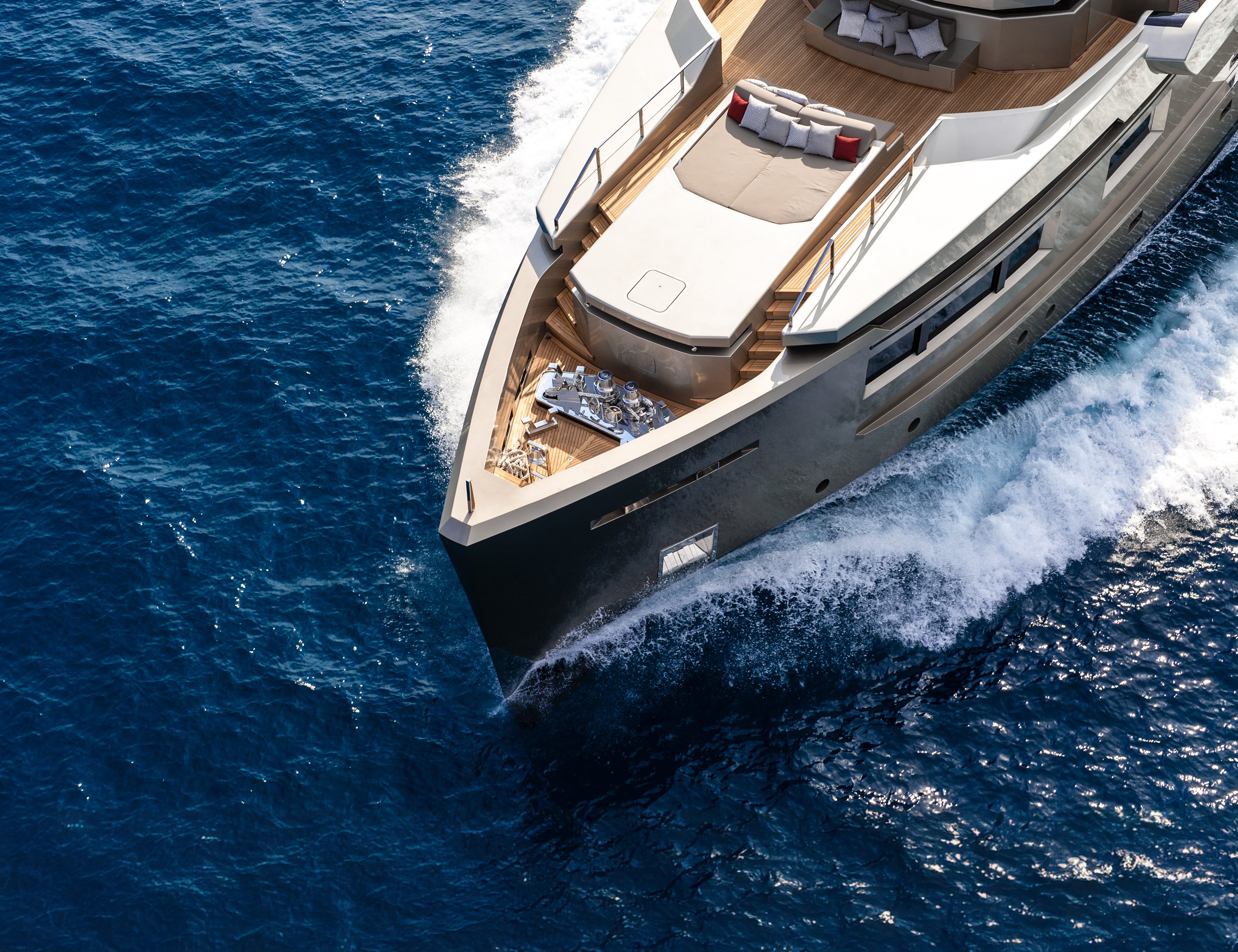 Admiral Yachts - 40M M/Y Cacos V