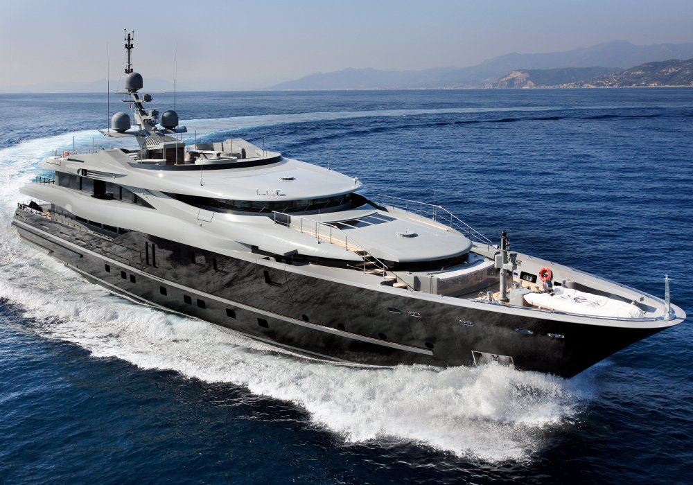 AMY - Admiral Mariotti Yachts 54M M/Y Sea Force One