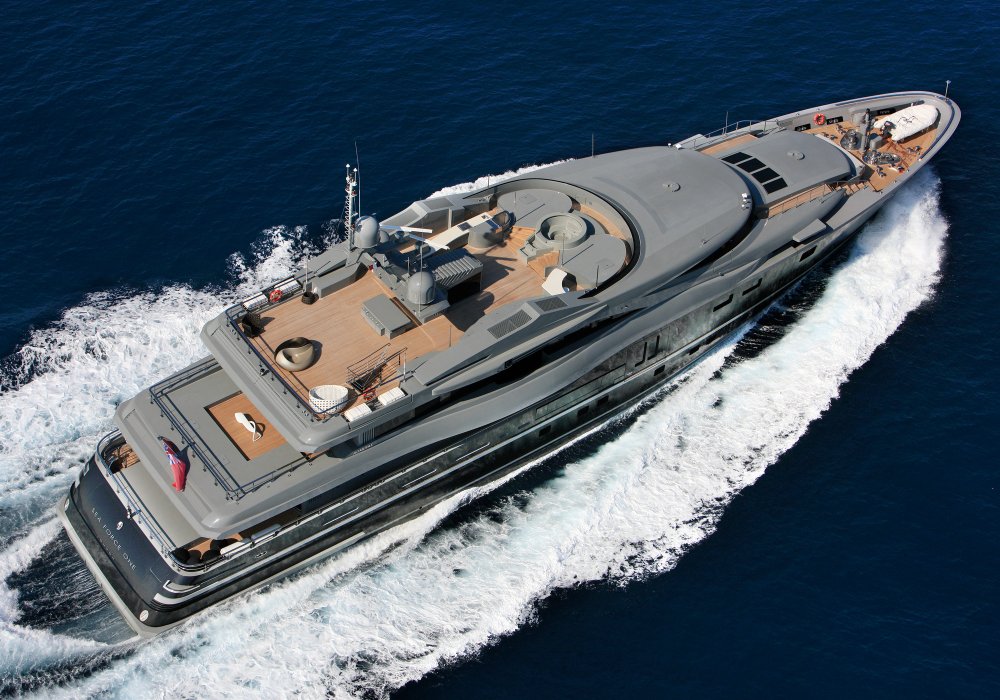 AMY - Admiral Mariotti Yachts 54M M/Y Sea Force One