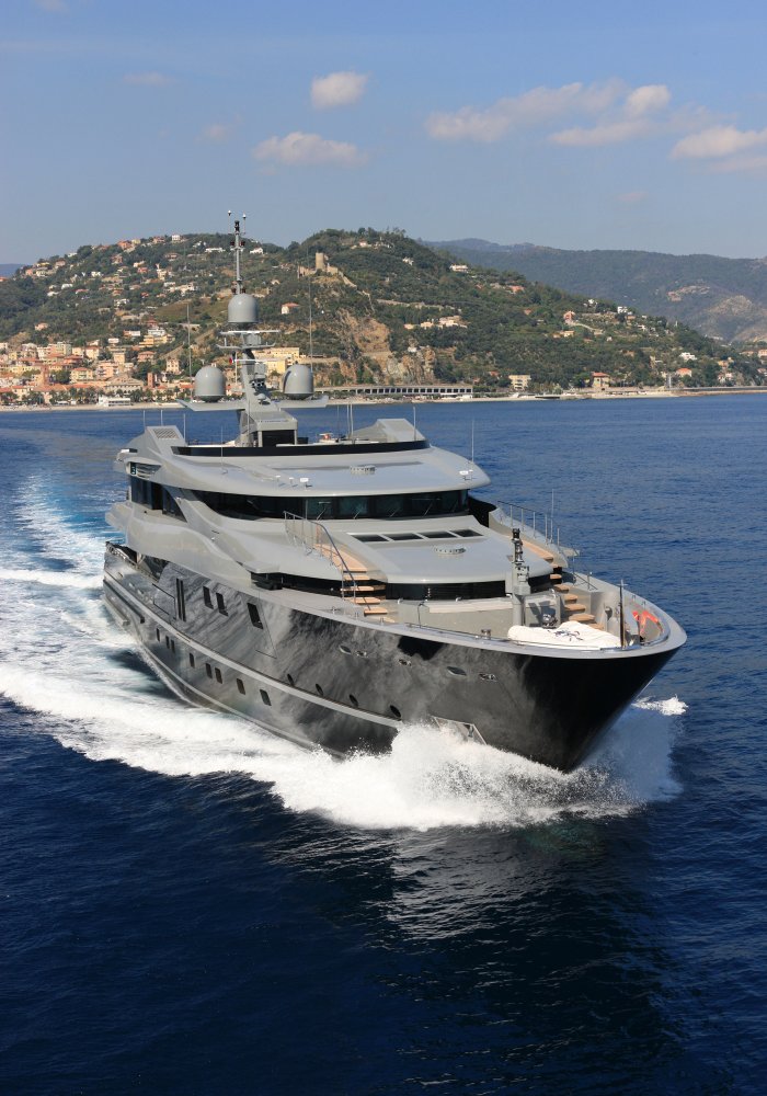 AMY - Admiral Mariotti Yachts 54M M/Y Sea Force One