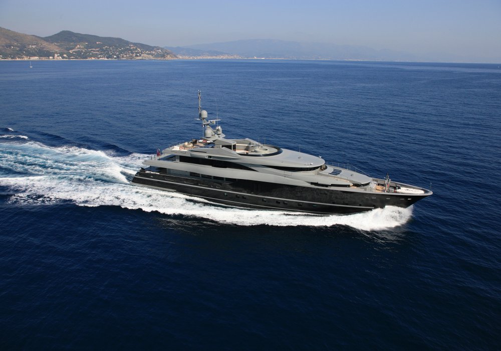 AMY - Admiral Mariotti Yachts 54M M/Y Sea Force One