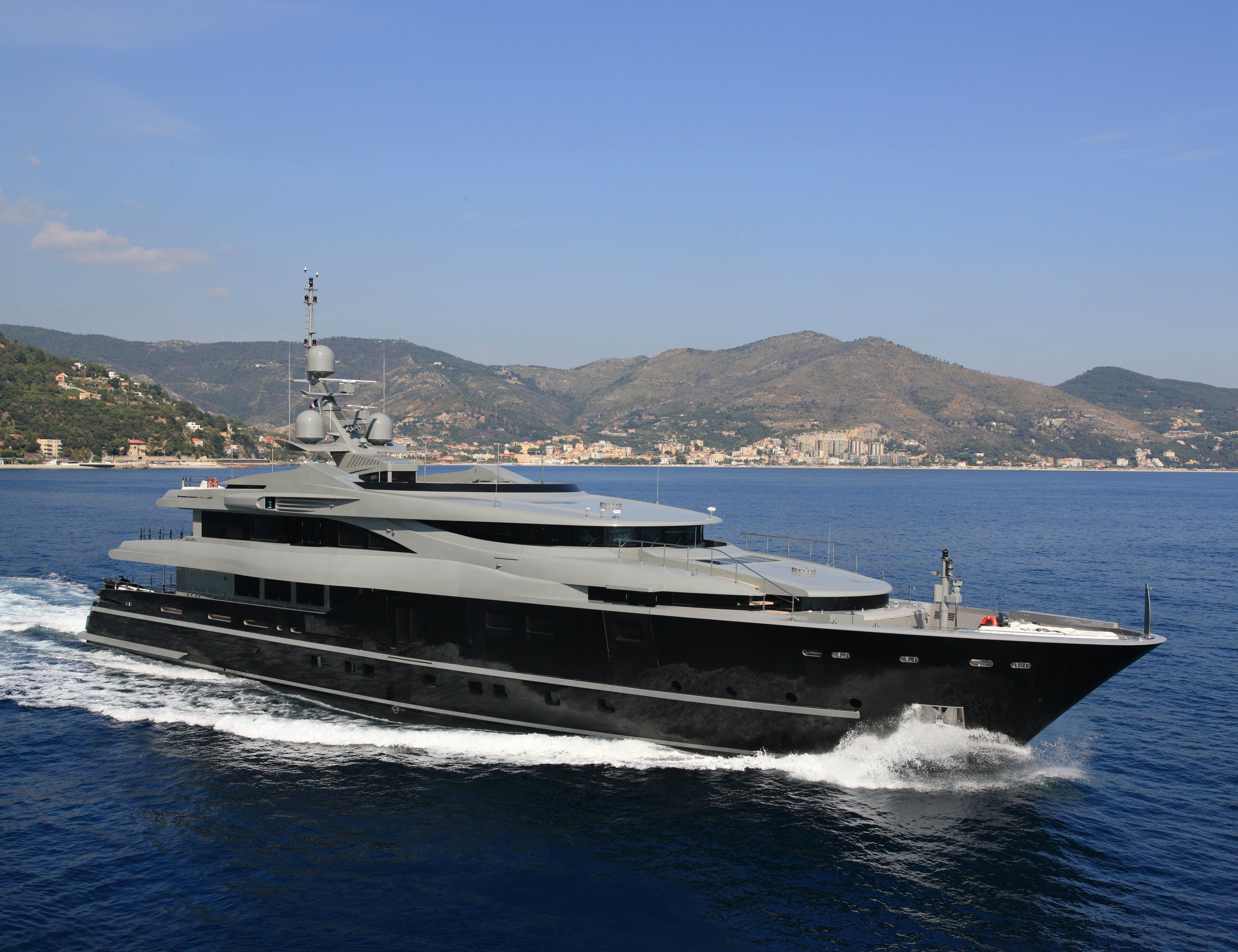 AMY - Admiral Mariotti Yachts 54M M/Y Sea Force One