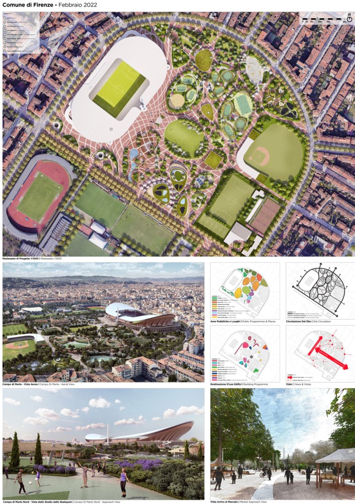 Florence Franchi Stadium Restyling Project