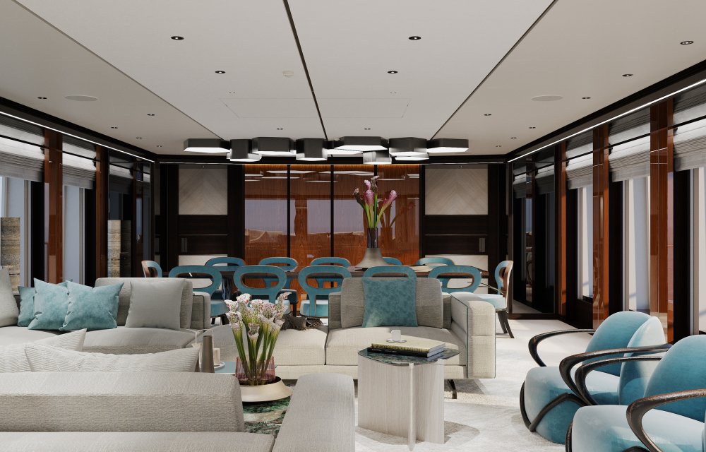 Heesen - 55M Project Venus