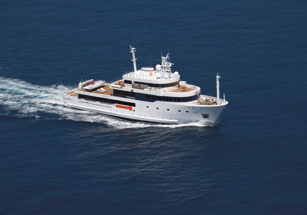 Mondomarine - 50M M/Y Tribù