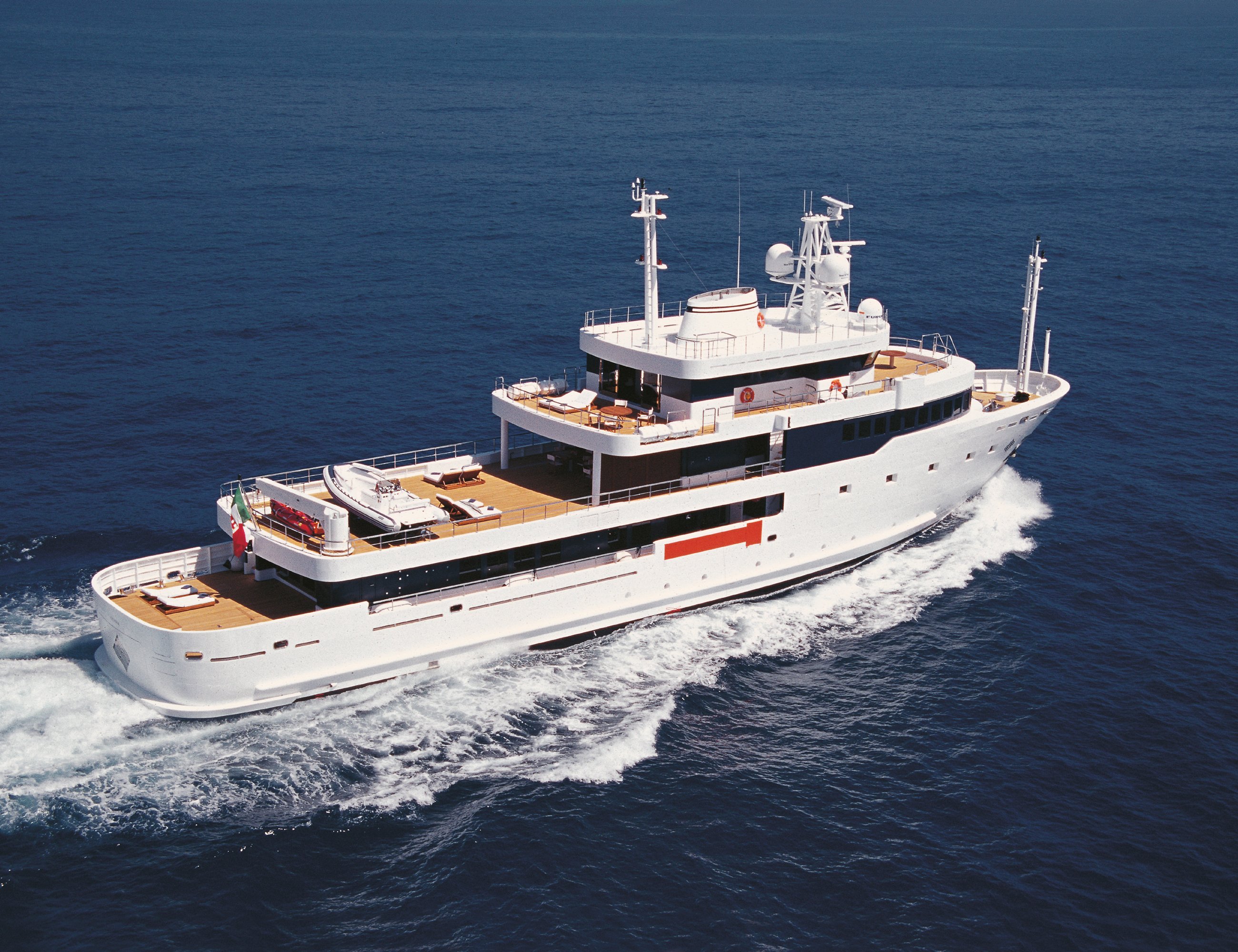 Mondomarine - 50M M/Y Tribù