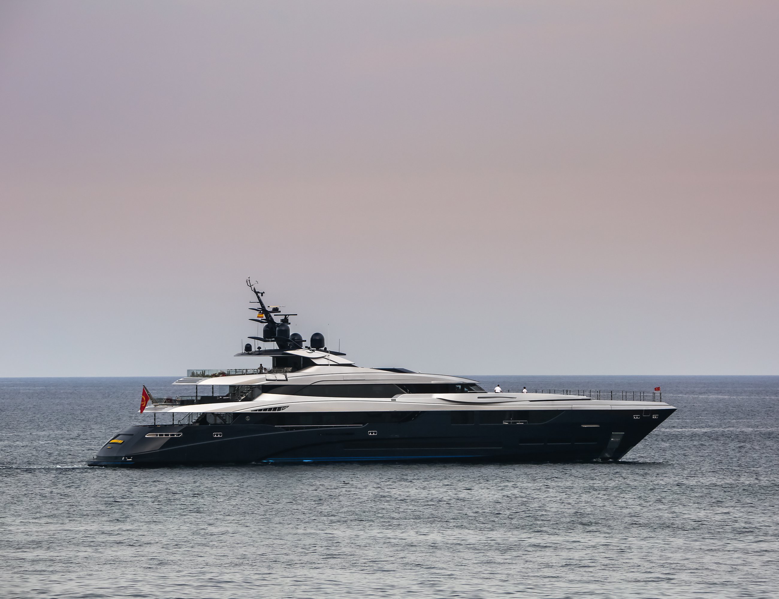 Mondomarine - 60M M/Y Sarastar