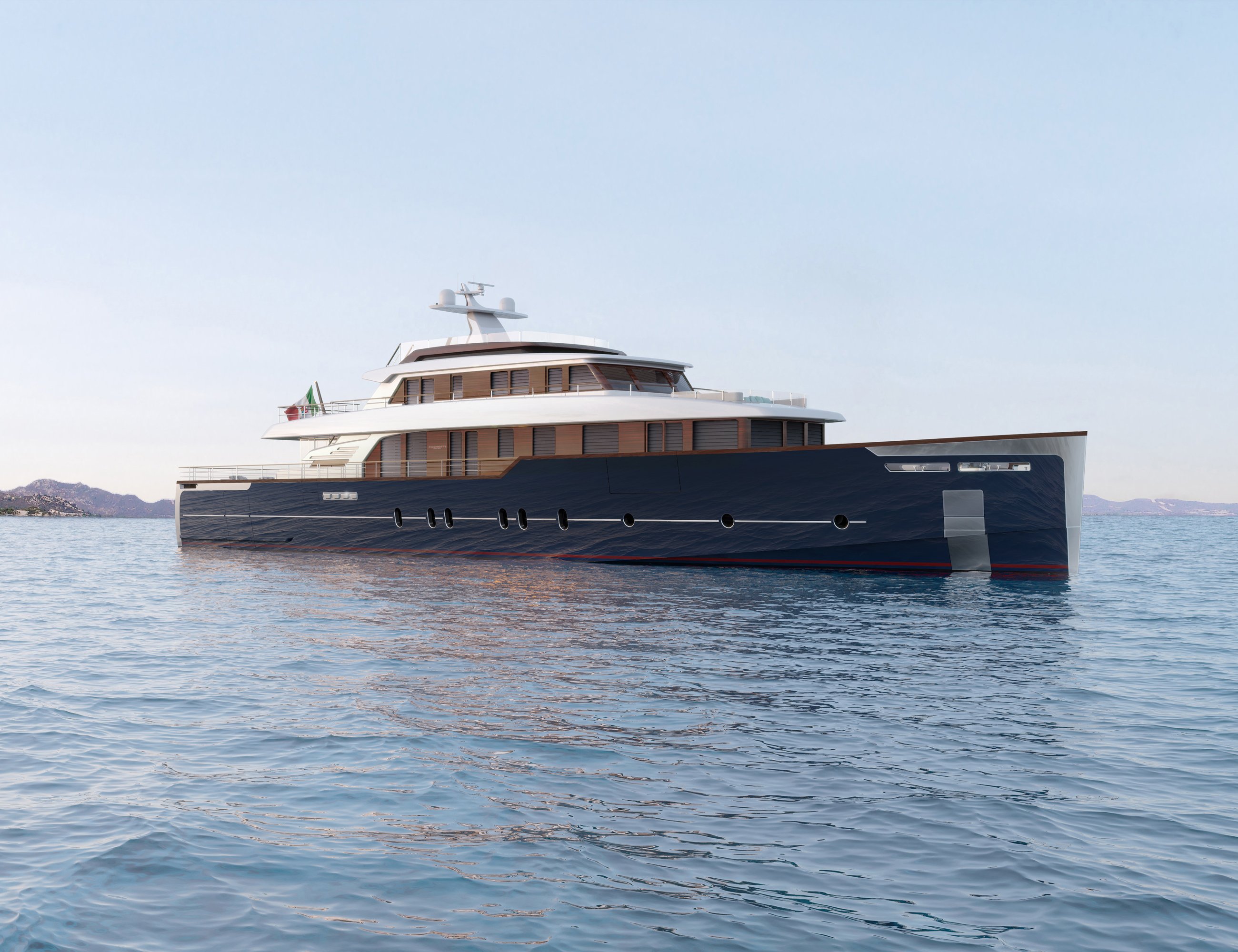 Picchiotti -  44M M/Y Gentleman's Yacht