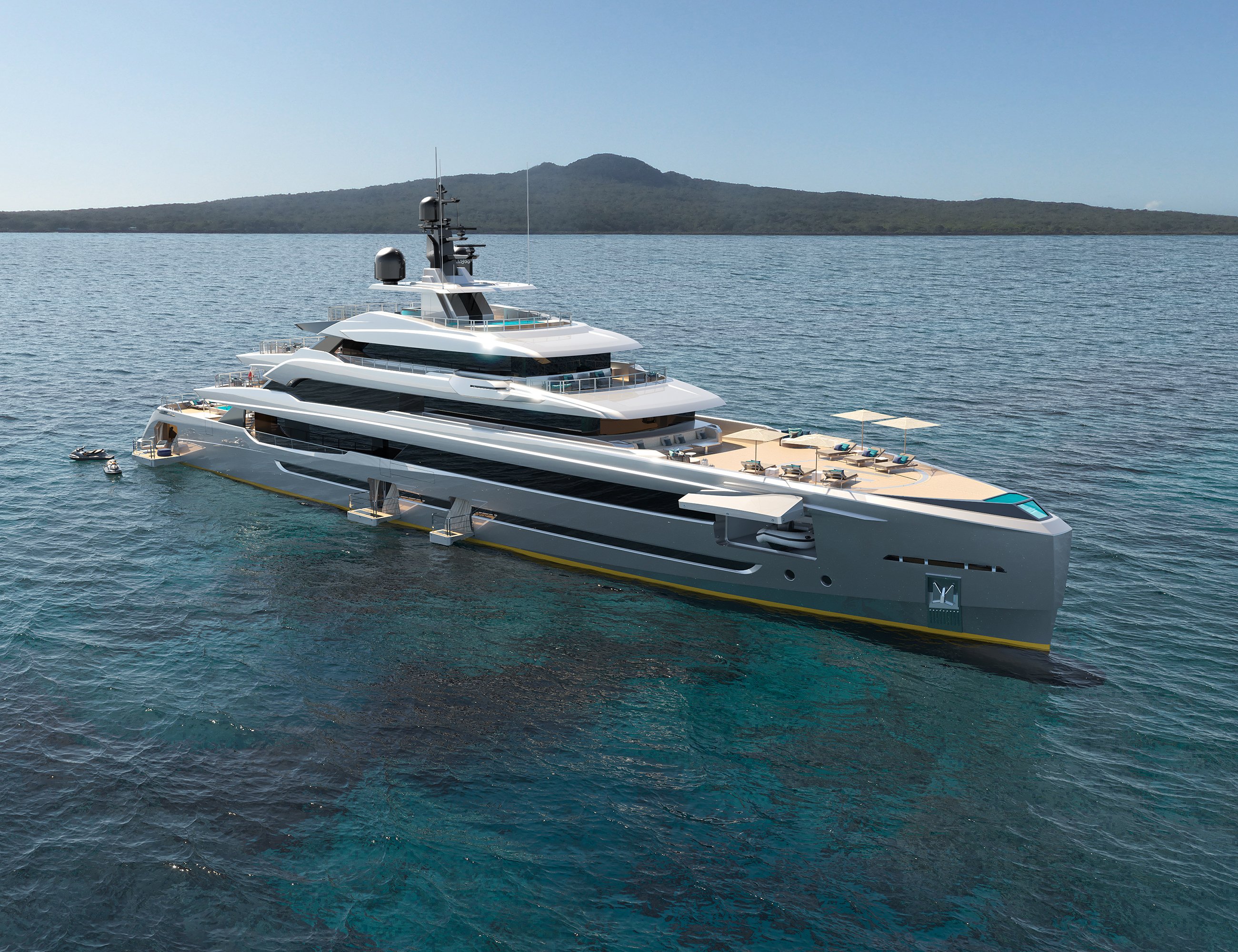 Rossinavi - 72M M/Y Project Seventy