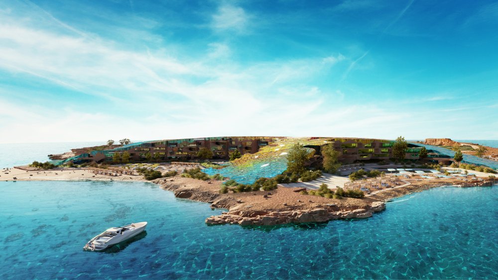 Sindalah Island - Four Seasons - Resort