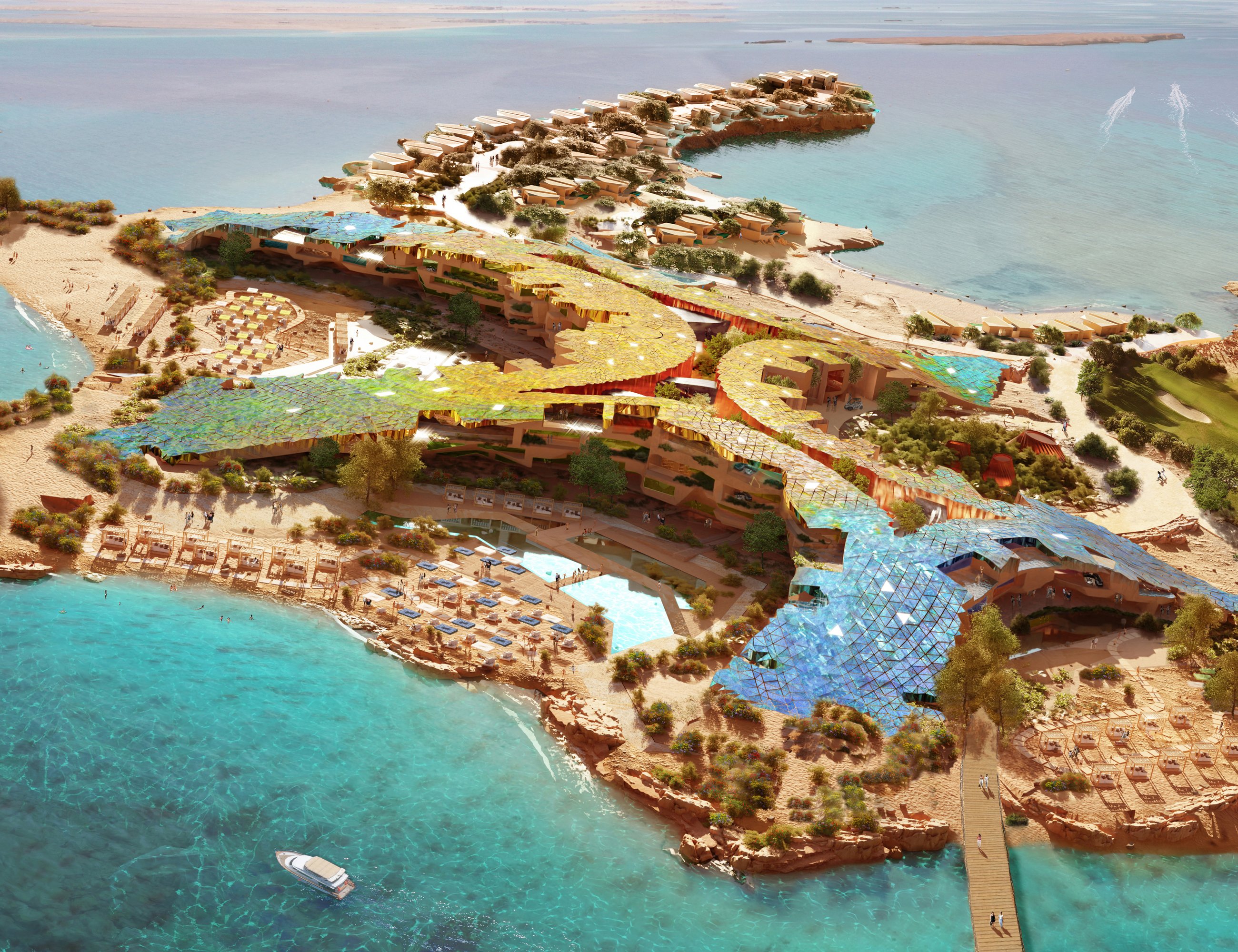 Sindalah Island - Four Seasons - Resort