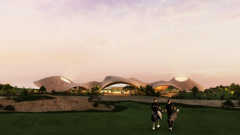 Sindalah Island - Golf Club 3