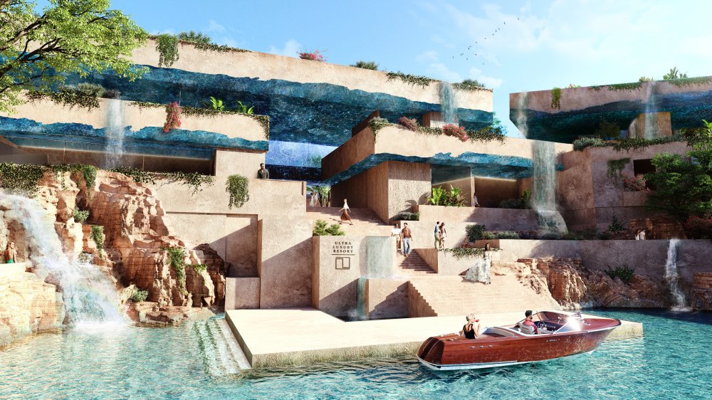 Sindalah Island - Hyper Luxury Resort