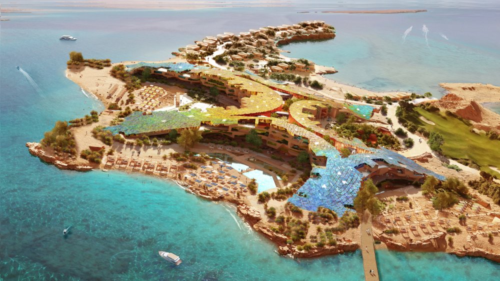 Sindalah Island - Luxury Resort South