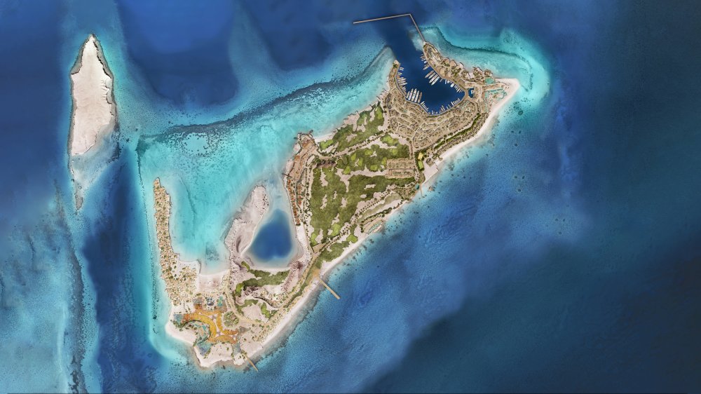 Sindalah Island - Masterplan